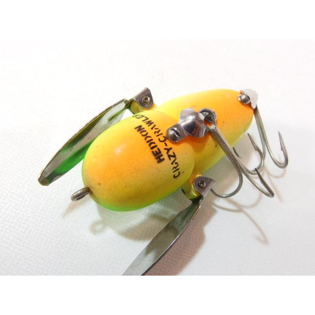 ヘドン クレイジークローラー Heddon CRAZY CRAWLER GRA オールド