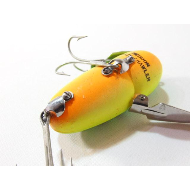 ヘドン クレイジークローラー Heddon CRAZY CRAWLER GRA オールド