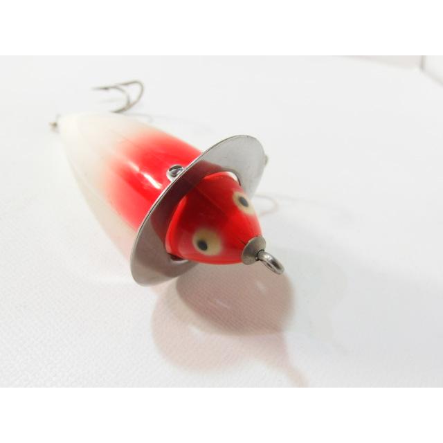 Heddon 210 オールドへドン　SURFACE ルアー Vintage Heddon 210 Surface Fishing Lure Wood BF Gold Eyes | eBay