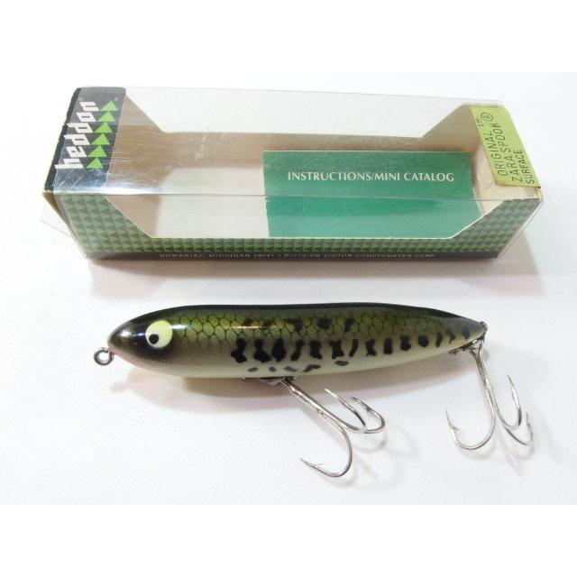 ヘドン ソリザラ ザラスプーク Heddon ZARA SPOOK BBG グローベリー