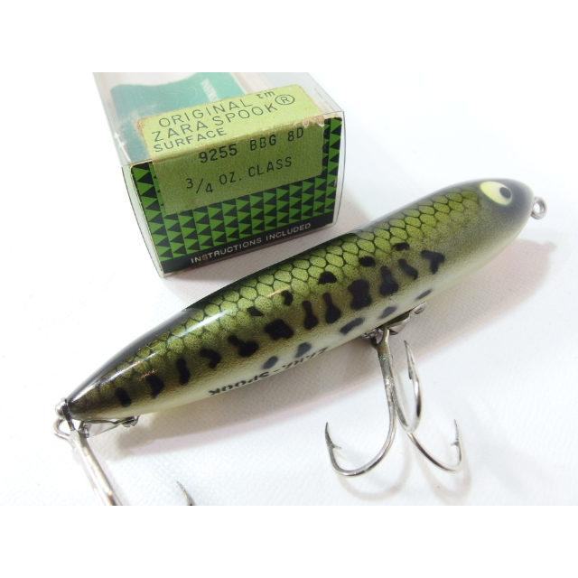 ヘドン ソリザラ ザラスプーク Heddon ZARA SPOOK BBG グローベリー