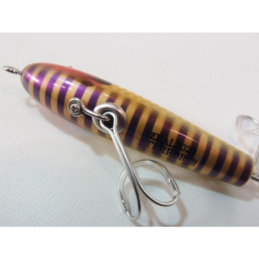 ZEAL ズイール テラー 2 3/8oz 2022年 トップウォータールアー (324
