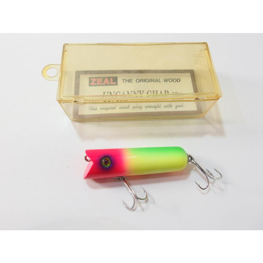 ZEAL アンカニーチャップ 3/8oz 1997年 ズイール ハンドメイドトップ