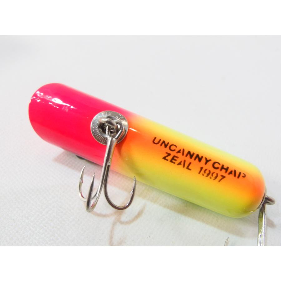 ZEAL アンカニーチャップ 3/8oz 1997年 ズイール ハンドメイドトップ