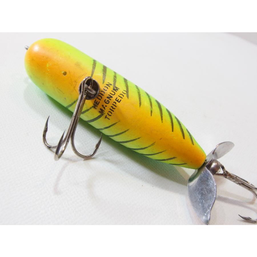 ヘドン マグナムトーピード Heddon MAGNUM TORPEDO OGG オールドヘドン