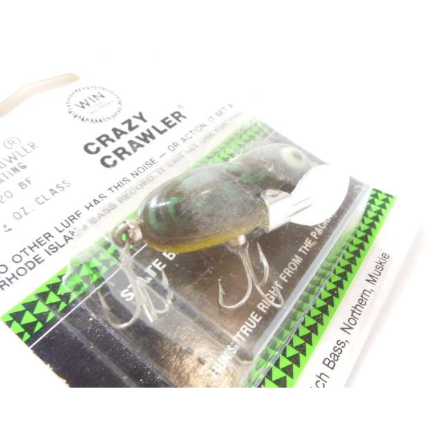 ヘドン タイニー クレイジークローラー Heddon TINY CRAZY CRAWLER BF