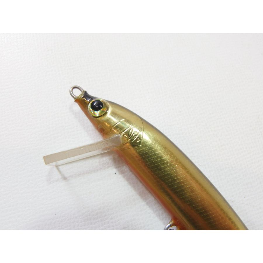 飯田ミノー 10cm ホイル貼り ハンドメイドミノー イイダミノー