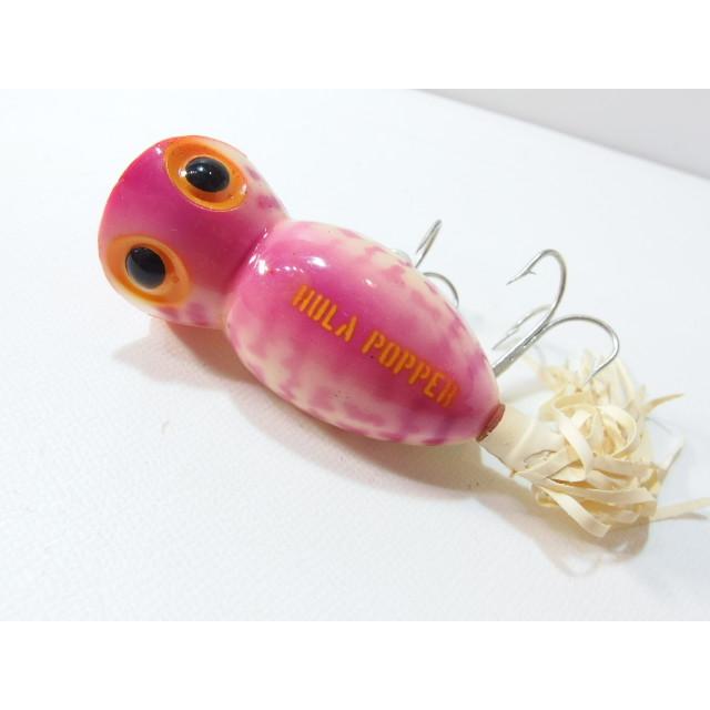 フレッドアーボガスト フラポッパー HULA POPPER トップウォーター