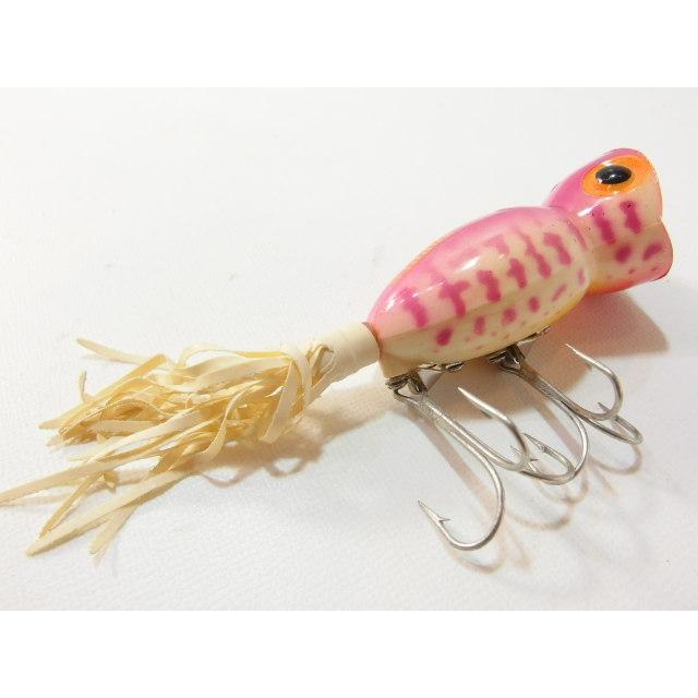 フレッドアーボガスト フラポッパー HULA POPPER トップウォーター