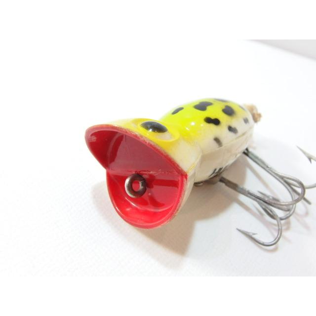 フレッドアーボガスト フラポッパー HULA POPPER トップウォーター