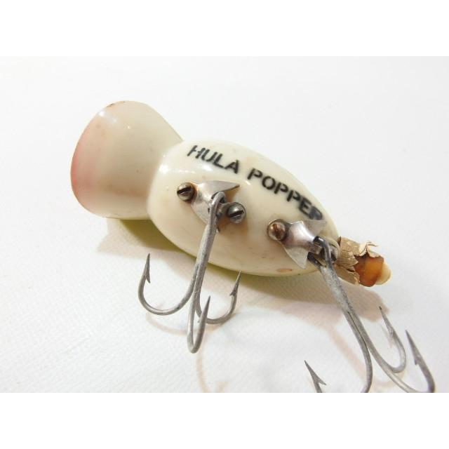 オールドバド　その他トップウォータールアー フレッドアーボガスト フラポッパー HULA POPPER トップウォーター