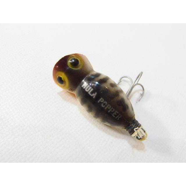 フレッドアーボガスト フラポッパー 極小サイズ HULA POPPER トップ