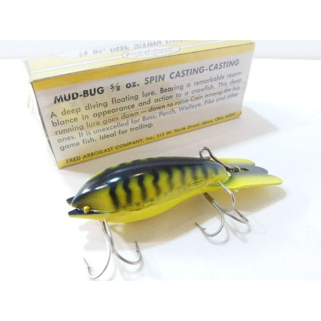 フレッドアーボガスト マドバグ MUD BUG アメリカン クランクベイト