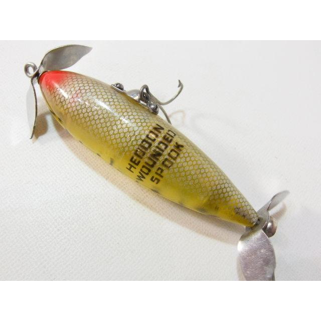 ヘドン ウンデッドスプーク Heddon WOUNDED SPOOK YCDS オールドヘドン