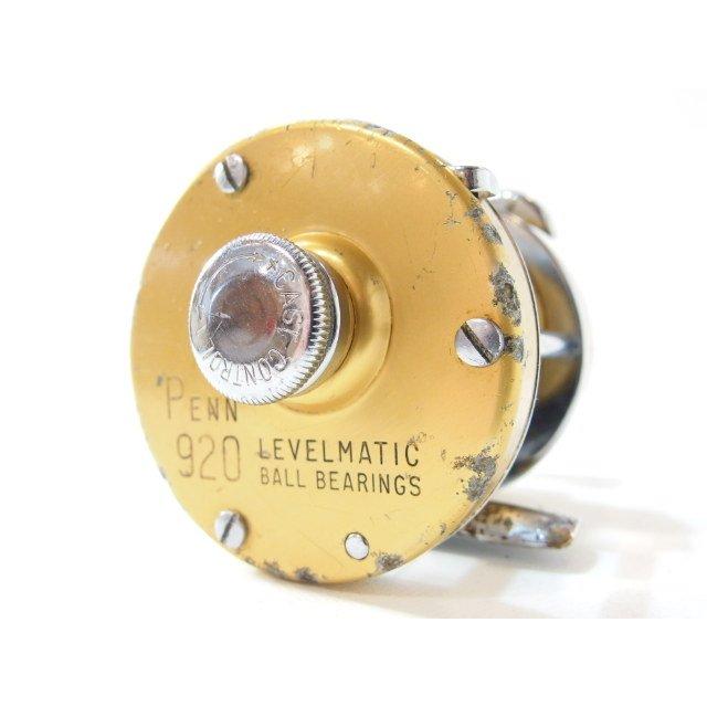 ペン PENN レベルマチック 920 LEVELMATIC ベイトリール オールド