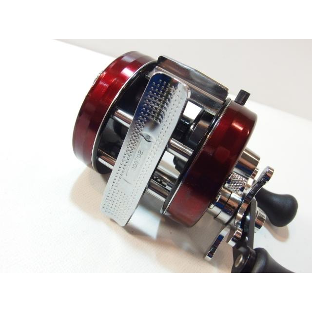 アブ ABU アンバサダー 1500C バーガンディー 右巻き ベイトリール
