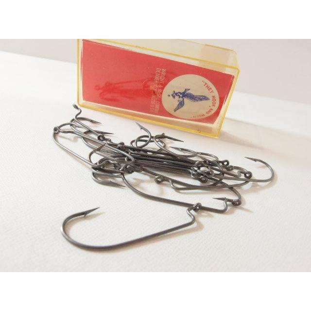 イーグルクロー ワームフック 2/0 20本 EAGLE CLAW オールド 釣り小物