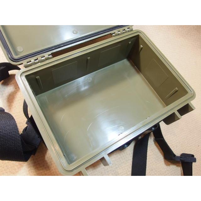 ZEAL ウォータープルーフ ボックス ズイール 防水 フローター タックル