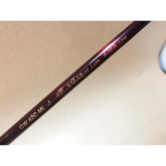 フェンウィック ゴールデンウイング GW 62C ML J fenwick GOLDEN WING