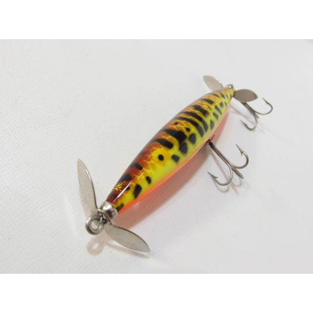 ヘドン ダイイングフラッター Heddon DYING FLUTTER 胴割れ BRS