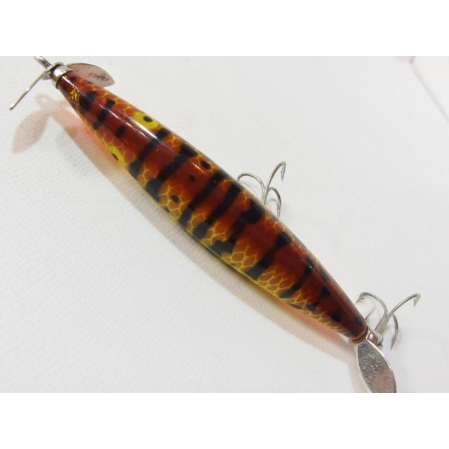 ヘドン ダイイングフラッター Heddon DYING FLUTTER 胴割れ BRS