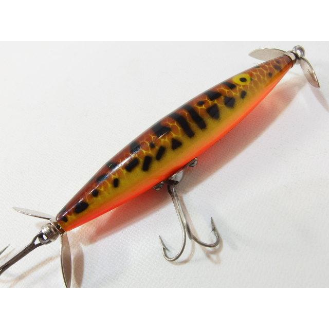 ヘドン ダイイングフラッター Heddon DYING FLUTTER 胴割れ BRS