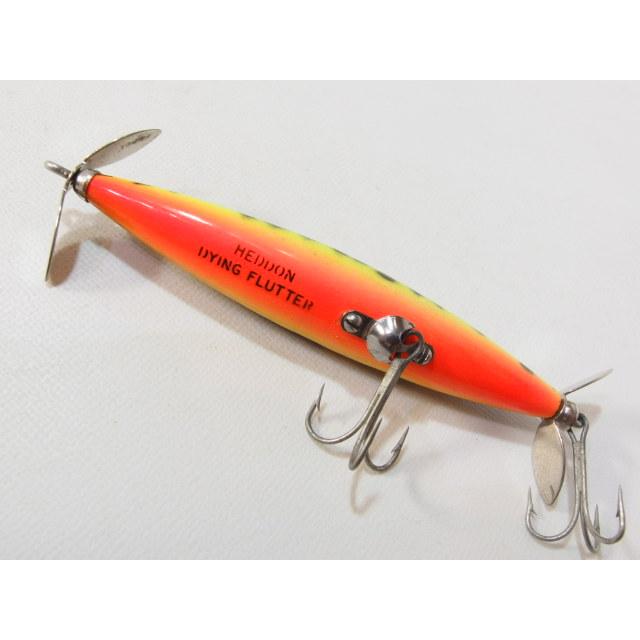 ヘドン ダイイングフラッター Heddon DYING FLUTTER 胴割れ BRS