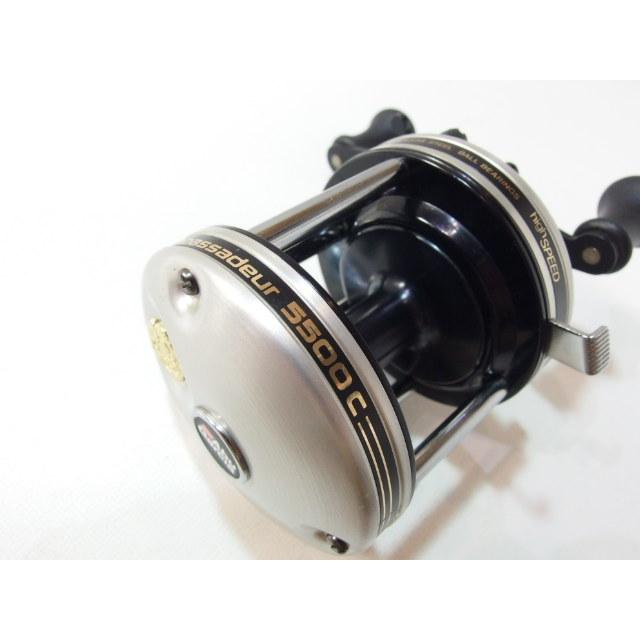 アブ アンバサダー 5500C パーミング ABU Ambassadeur ベイトリール