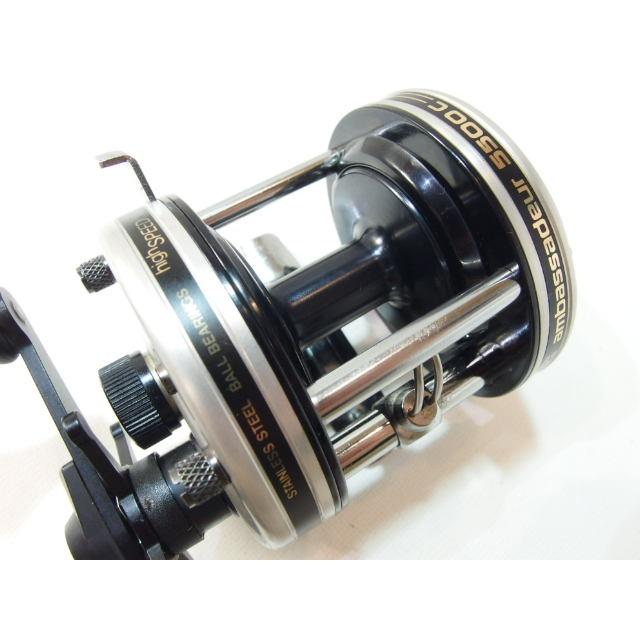 アブ アンバサダー 5500C パーミング ABU Ambassadeur ベイトリール