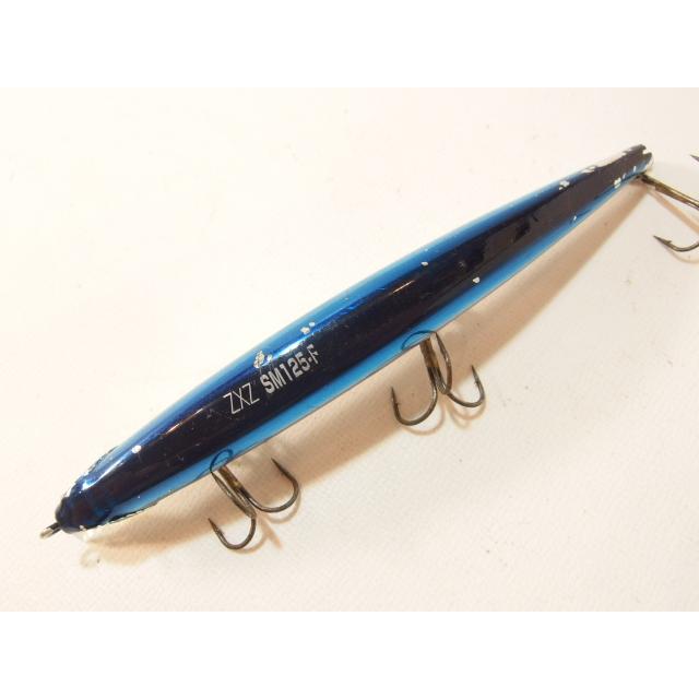 ゼグゼ ZXZ SM125-F ソルトウォータールアー ミノー (33339 : ランブル