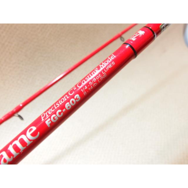 パームス フレイム FGC-603 PALMS Flame 2ピース ベイトロッド (33376