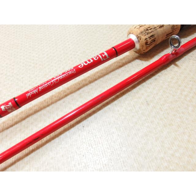 パームス　PALMS flame フレイム　バスロッド 赤　FGC-603 パームス フレイム FGC-603 PALMS Flame 2ピース ベイトロッド (33376