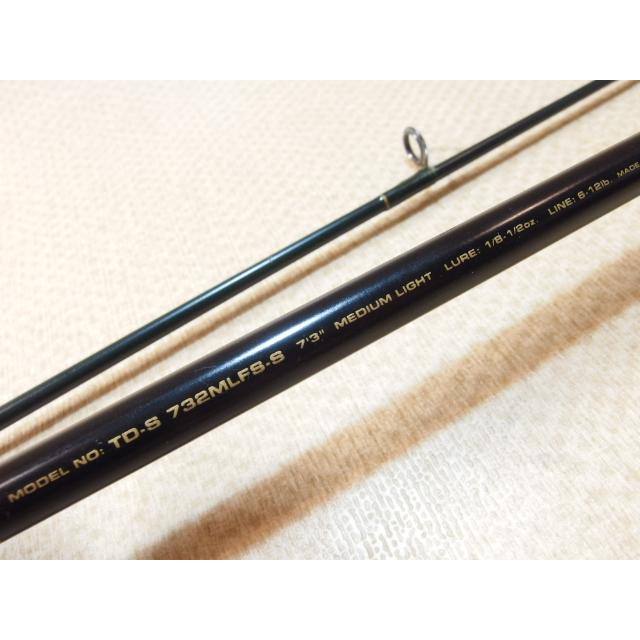 ダイワ チームダイワ S TD-S 732MLFS-S SHORE FISHING 2ピース
