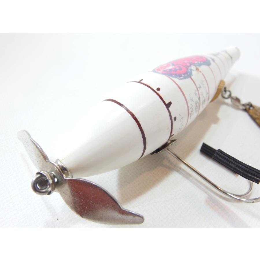 痴虫 ちむし 海馬 ハンドメイドトップウォータールアー (335-1