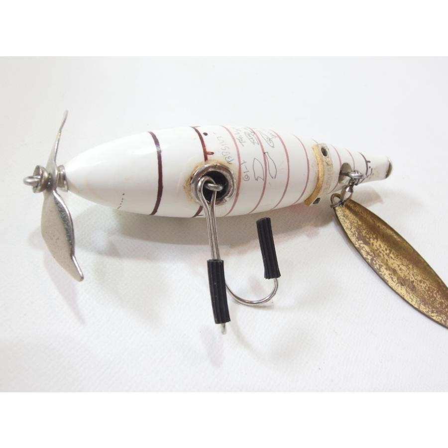 痴虫 ちむし 海馬 ハンドメイドトップウォータールアー (335-1