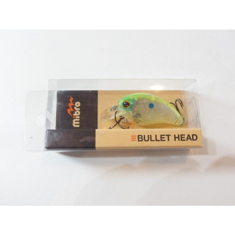 ミブロ バレットヘッド mibro BULLET HEAD クランクベイト (335-209