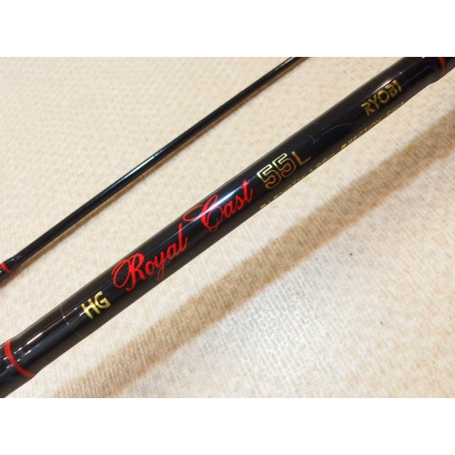リョービ HG ロイヤルキャスト 55L RYOBI フジグリップ トップ