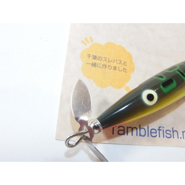 ダイイングフラッター ランブルチューン BF ヘドン Heddon DYING