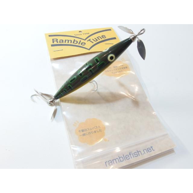 ダイイングフラッター ランブルチューン BF ヘドン Heddon DYING