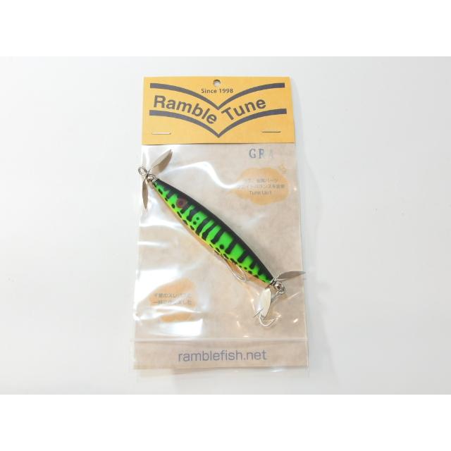 ダイイングフラッター ランブルチューン GRA ヘドン Heddon DYING