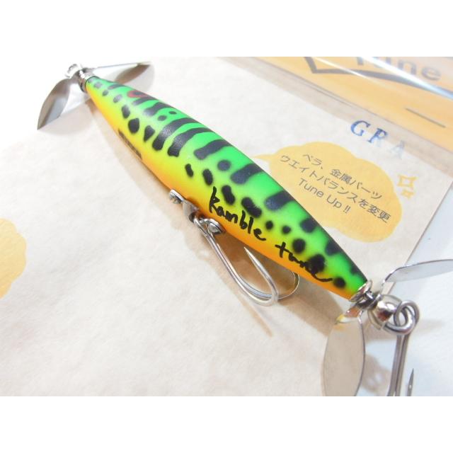 ダイイングフラッター ランブルチューン GRA ヘドン Heddon DYING