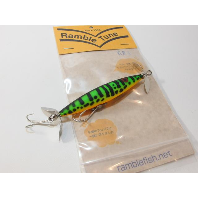 ダイイングフラッター ランブルチューン GRA ヘドン Heddon DYING FLUTTER ランブルフィッシュ カスタム トップ ...