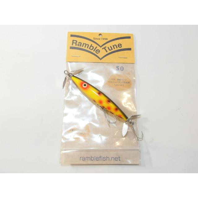 ダイイングフラッター ランブルチューン SO ヘドン Heddon DYING