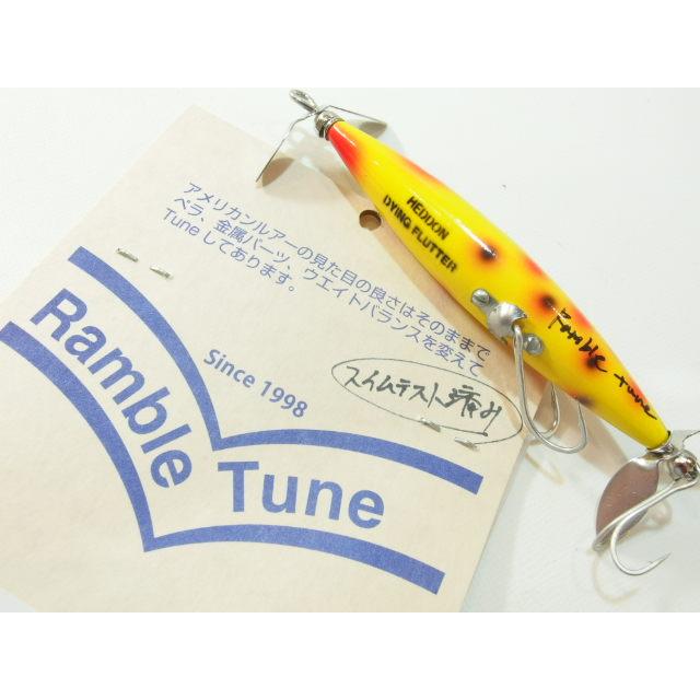 ダイイングフラッター ランブルチューン SO ヘドン Heddon DYING