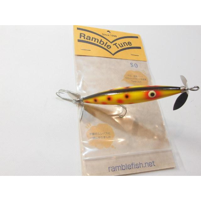 ダイイングフラッター ランブルチューン SO ヘドン Heddon DYING