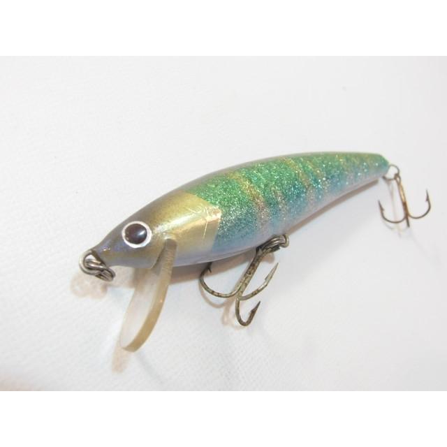 オールド　ハンドメイドMINO CRAFT サスケSP(サスペンド) サスケ ハンドメイドミノー オールドルアー (33947 : ランブル