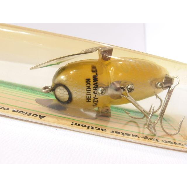 へドン クレイジークローラー Heddon トップウォーター ルアー 5点セット ヘドン クレイジークローラー Heddon CRAZY CRAWLER XYS トップ