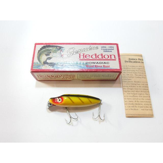ルアー・フライ Heddon DOWAGIAC Wood Rivaer Runt ヘドン リバーラント ウッド Heddon RIVER RUNT L クランクベイト