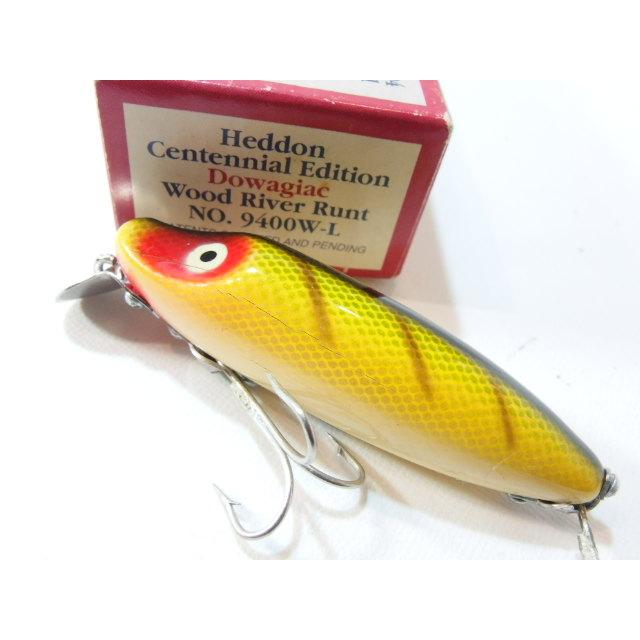 ヘドン リバーラント ウッド Heddon RIVER RUNT L クランクベイト