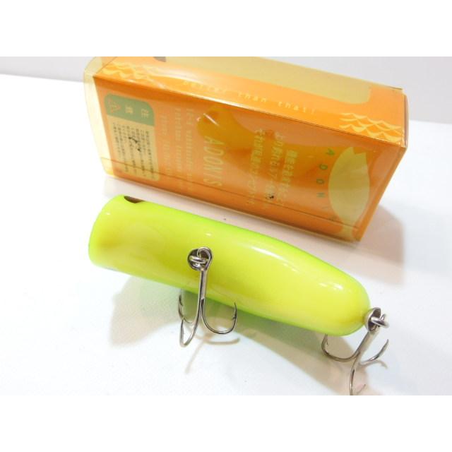 アドニス　など　トップウォーター6個セット　ウォブリースネーク アドニス など トップウォーター6個セット ウォブリースネーク